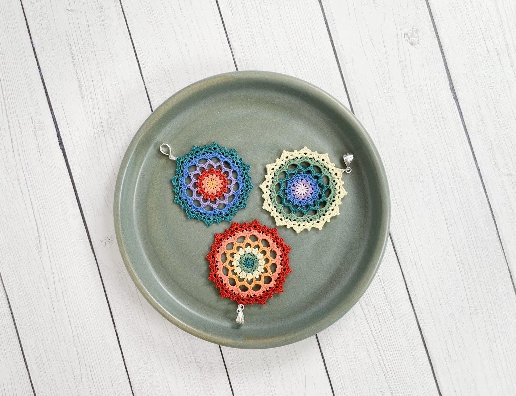 Microcrochet Jewelry & Thread Crochet Products and Patterns
– Hook Honey