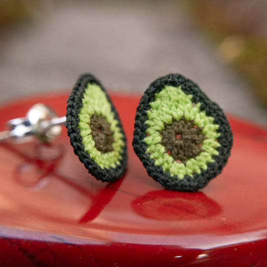Avocados Stud Earrings