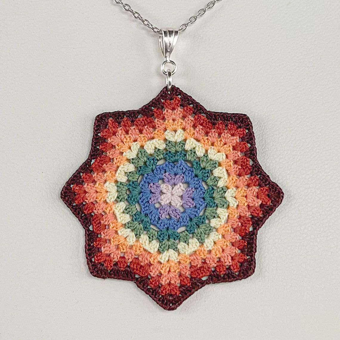 Autumn Star Pendant