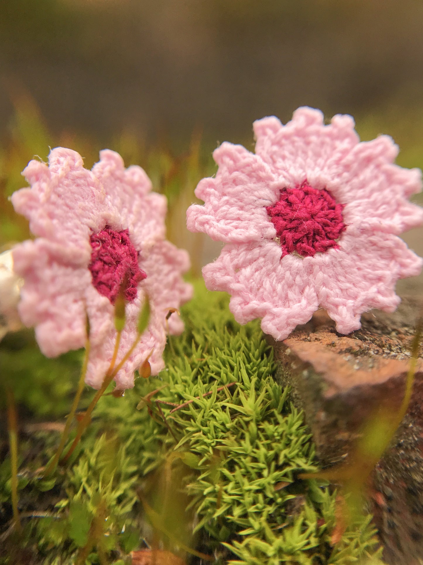 Kit - Cherry Blossom (without 0.5 mm crochet hook)