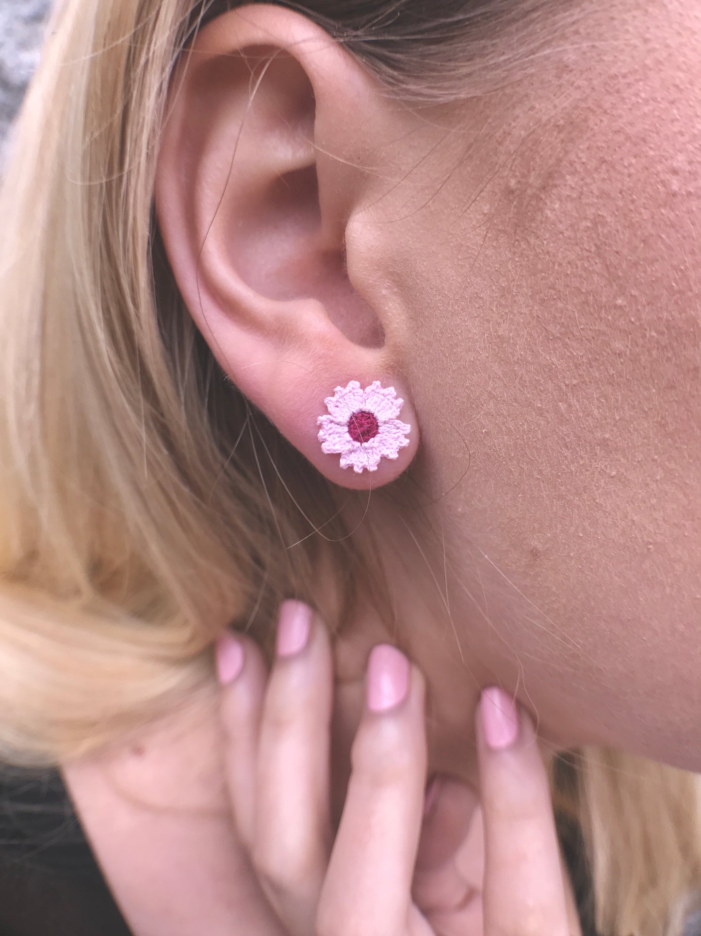 Kit - Cherry Blossom (without 0.5 mm crochet hook)
