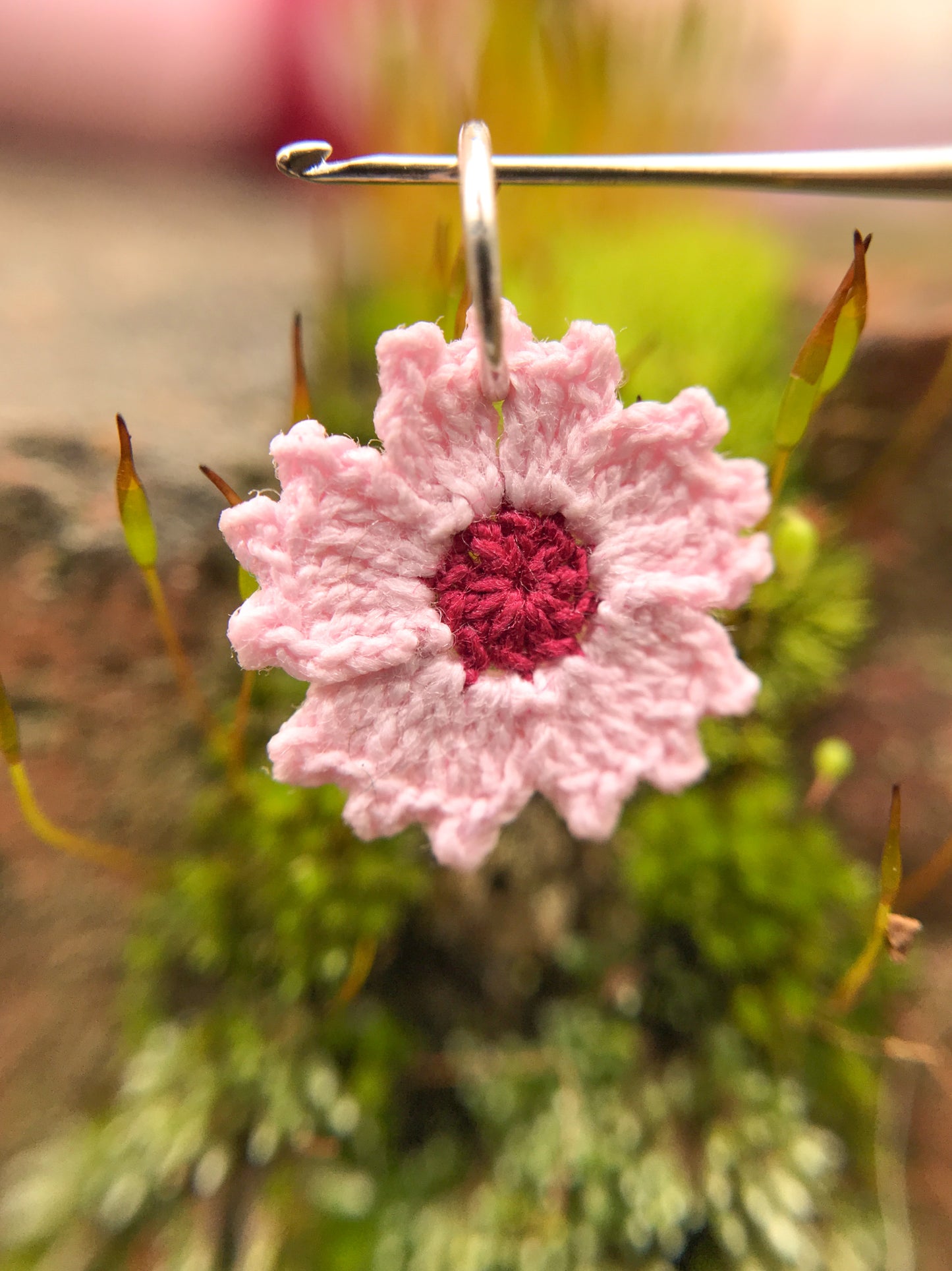 Kit - Cherry Blossom (without 0.5 mm crochet hook)