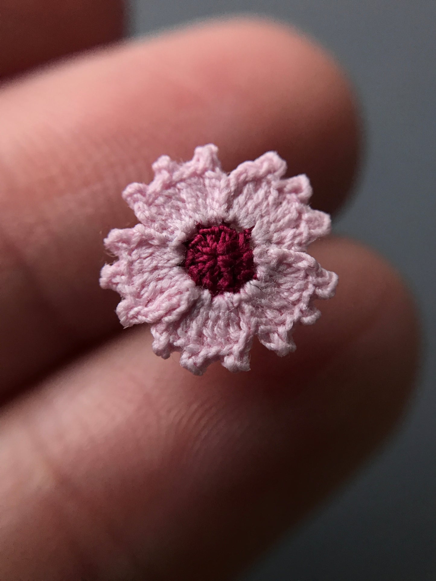 Kit - Cherry Blossom (without 0.5 mm crochet hook)