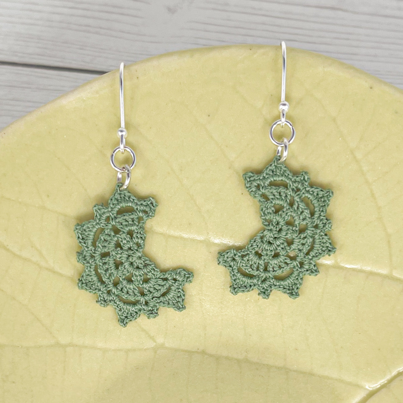 Crochet on sale earrings price