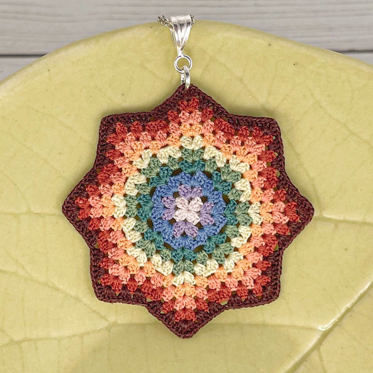 Autumn Star Pendant